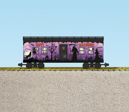 USA Trains R18305 and R19150 NEW 2025 Halloween Bunk Cars - Includes BOTH
