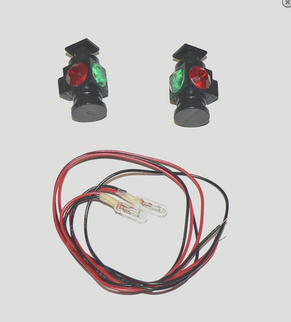 USA TRAINS R2083 - LED Marker Light, Set of 2 Lights