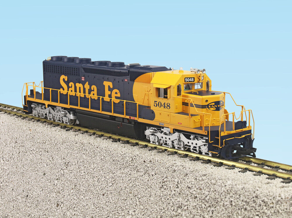 USA Trains SD40-2 R22301 Santa Fe Blue/Yellow Diesel Locomotive