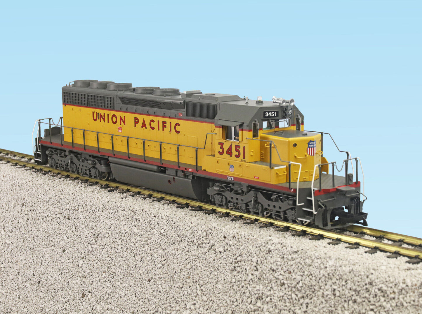 USA Trains SD40-2 R22302 Union Pacific Yellow