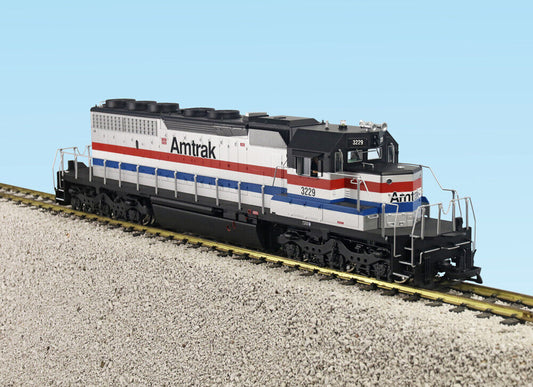 USA Trains SD40-2 R22307 Amtrak Blue and Silver Diesel Locomotive