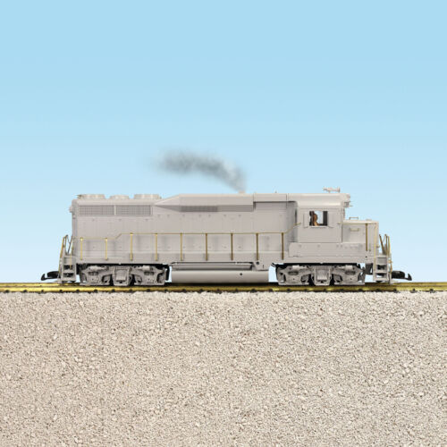 USA Trains R22450X G Scale Undecorated Gray GP30 Diesel Locomotive