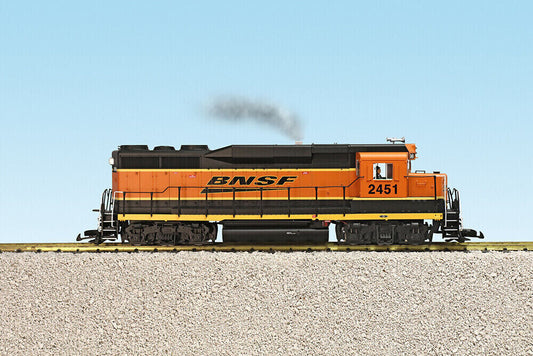 USA Trains R22469 G Scale BNSF Speed Lettering GP30 Diesel Locomotive