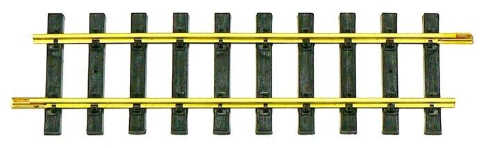 USA TRAINS R81000 1' Foot Straight Track - Case of 12