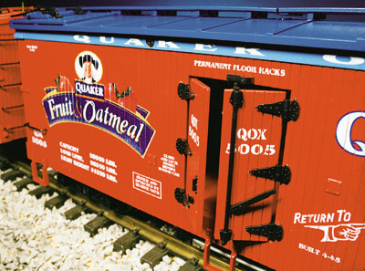 USA Trains R16011A Canadian National Reefer Car - 4 Road Numbers