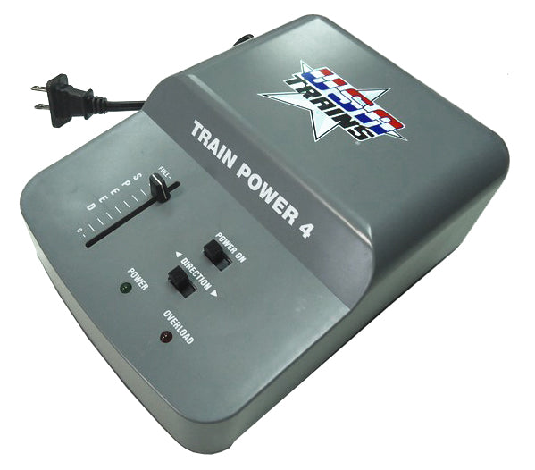 USA Trains 4 amp RTP-4 Transformer For All G, HO and N Trains - RTP4 Power Supply