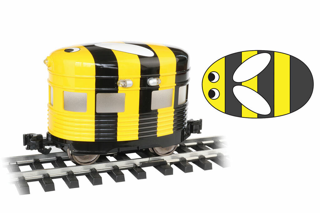 Bachmann / Aristocraft Eggliner # 96282 BUMBLE BEE With LED Lights