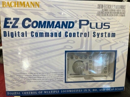 Bachmann 44933 E-Z Command PLUS - DCC System Complete, Digital Command Control