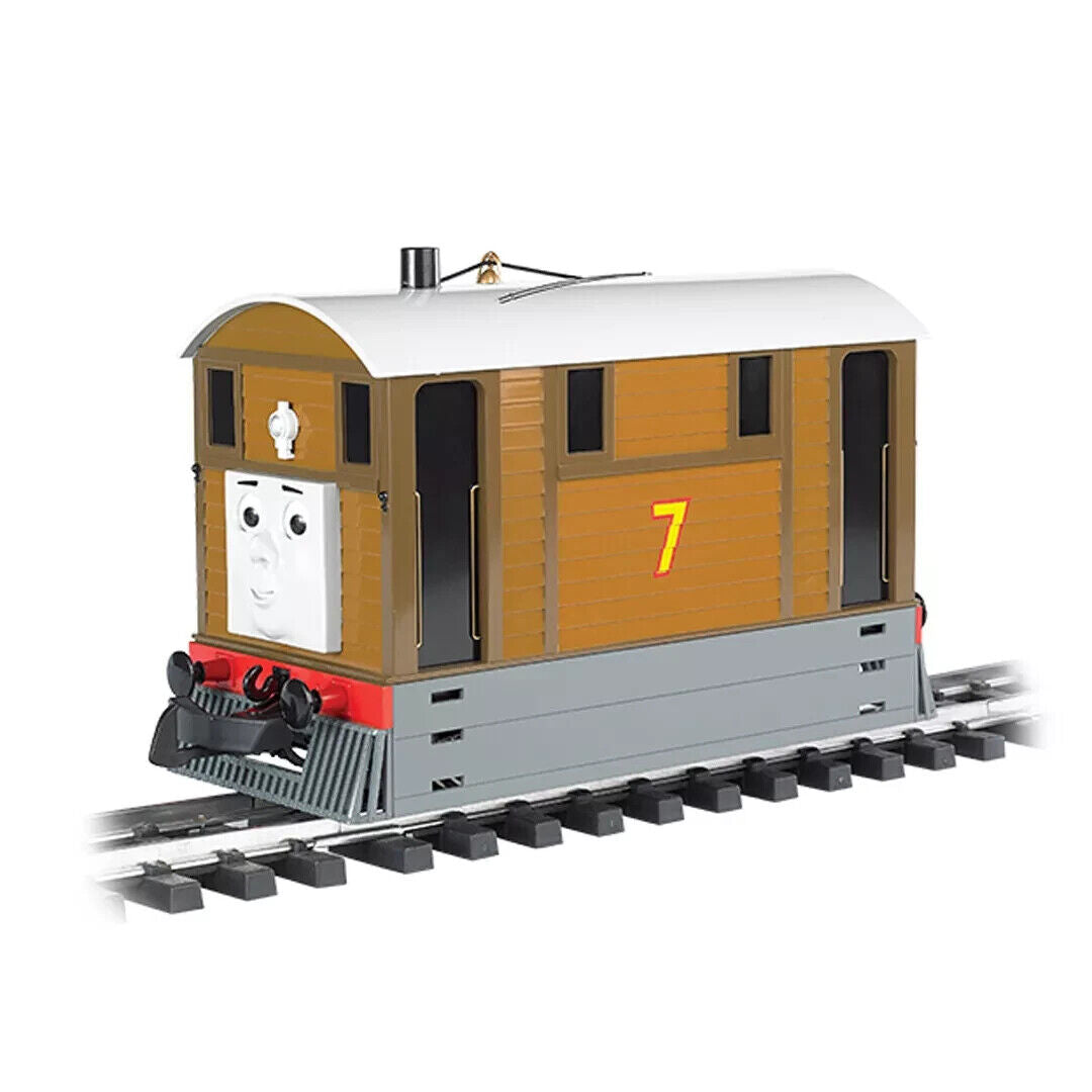 Bachmann 91405 Thomas & Friends G-Scale Toby the Tram Engine With Moving Eyes