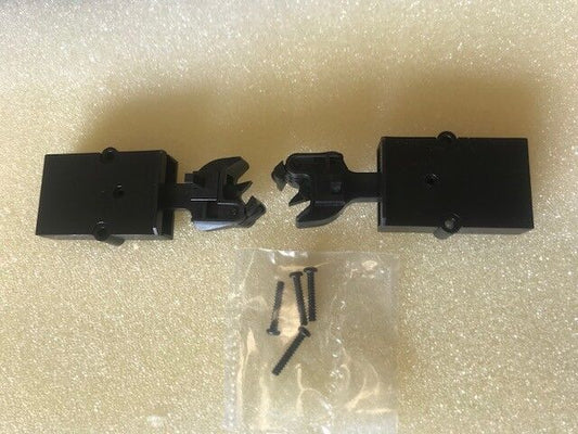 USA TRAINS R2011 Knuckle Couplers in Body Mount Draft Box - 1 PAIR