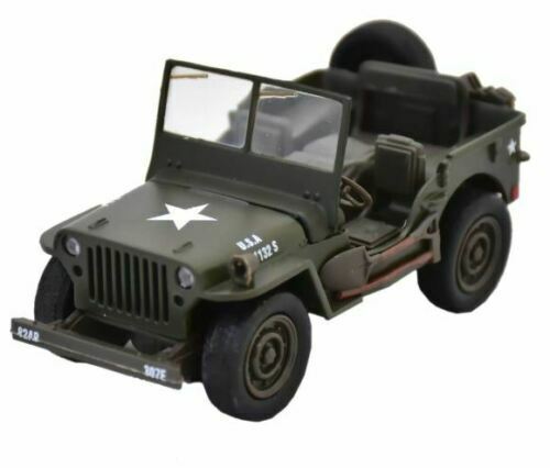 New-Ray G-SCALE 1/32 Willys Jeep U.S. Army Diecast Model